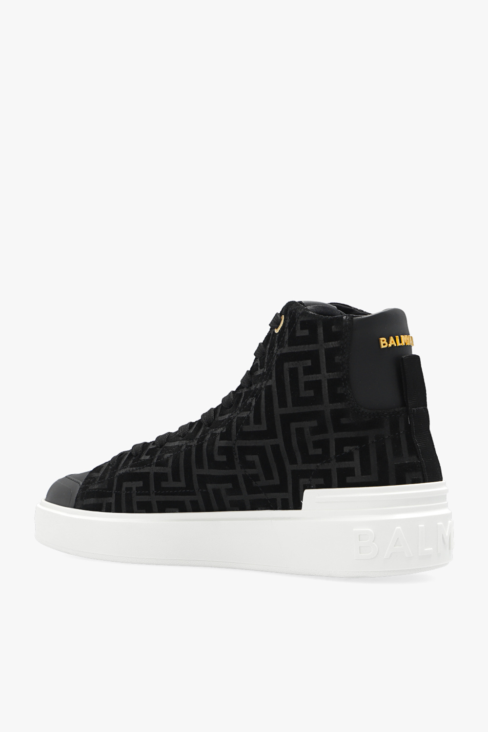 Balmain 'B-Court' high-top sneakers | Women's Shoes | Vitkac